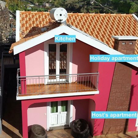 Pink House Ponta do Sol (Madeira) Exterior foto