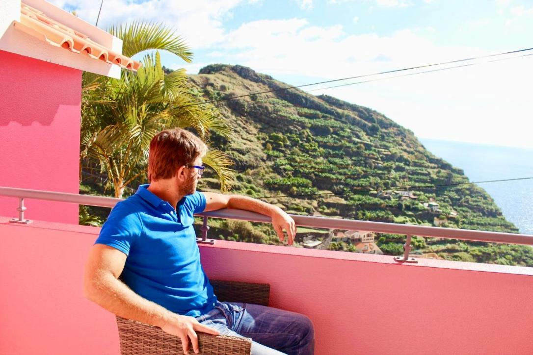 Pink House Ponta do Sol (Madeira) Exterior foto