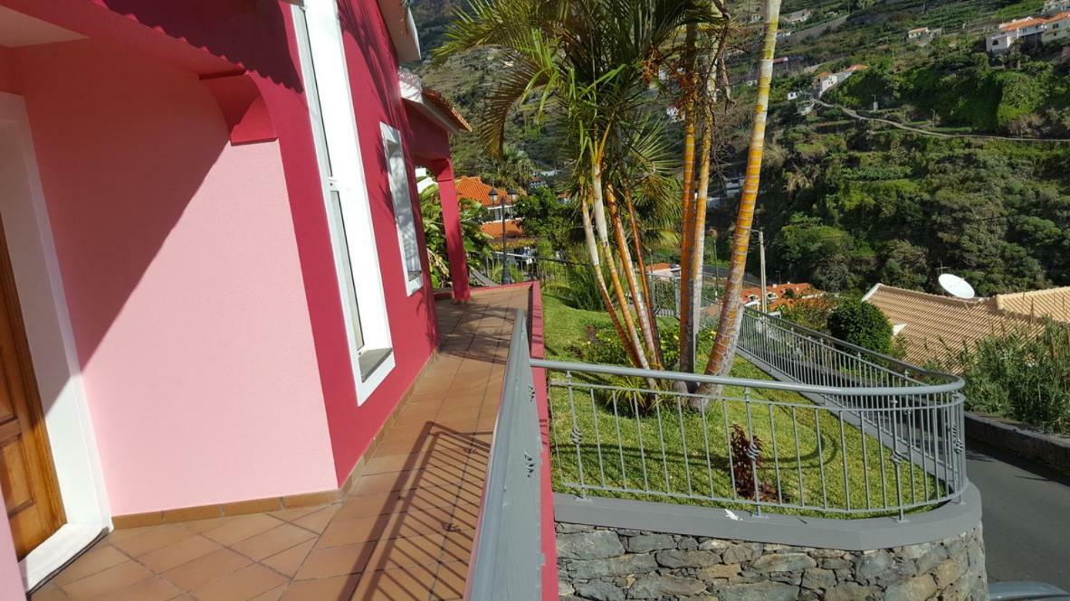 Pink House Ponta do Sol (Madeira) Exterior foto
