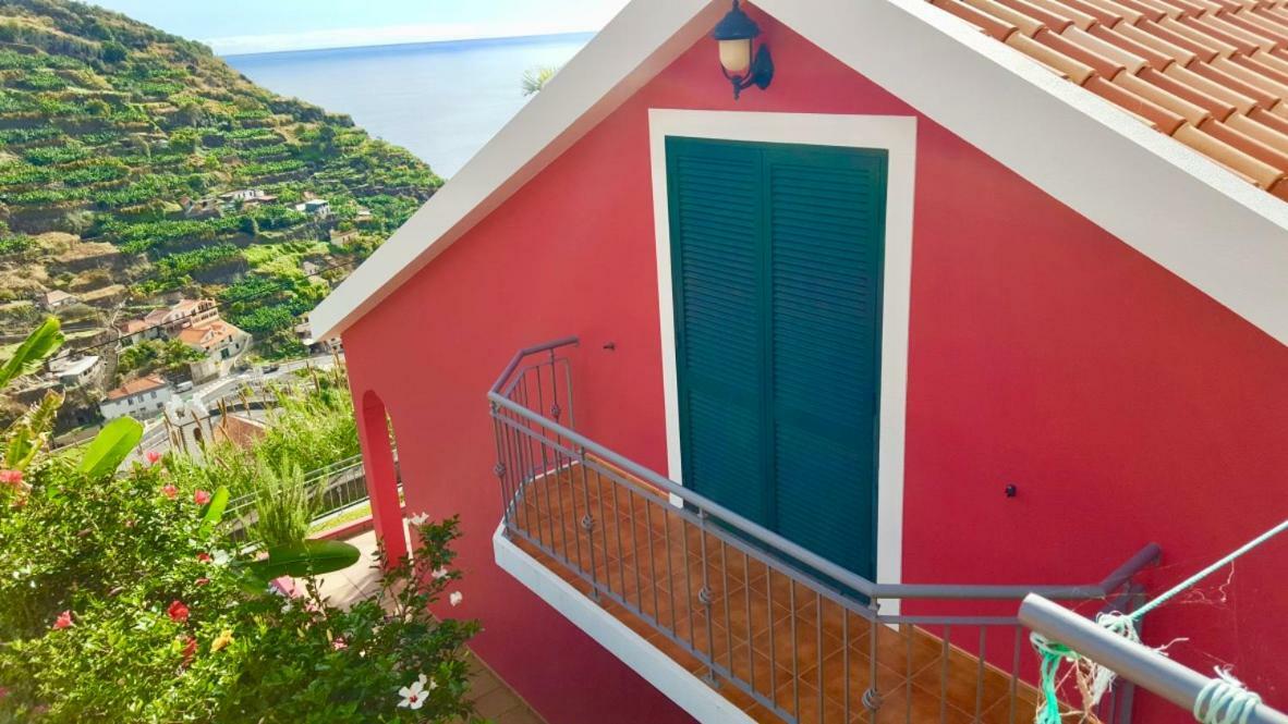 Pink House Ponta do Sol (Madeira) Exterior foto