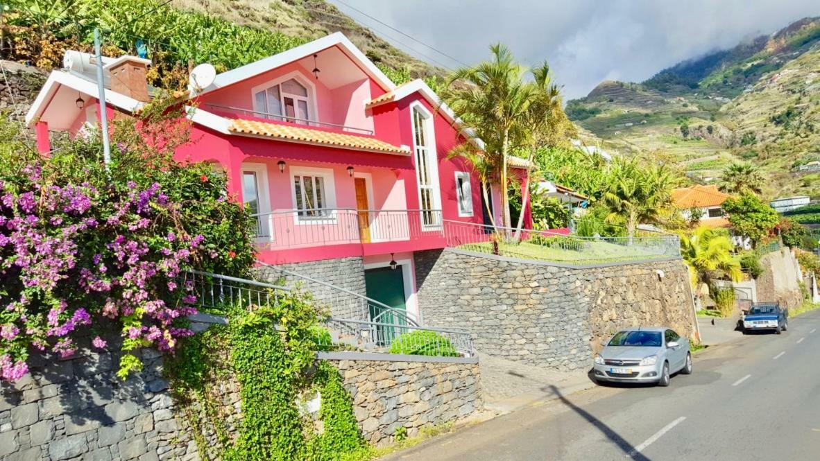Pink House Ponta do Sol (Madeira) Exterior foto