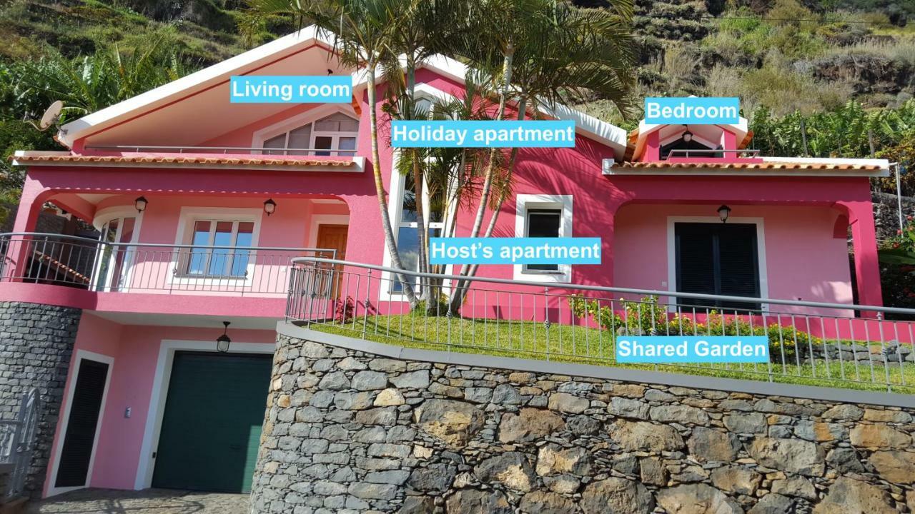 Pink House Ponta do Sol (Madeira) Exterior foto