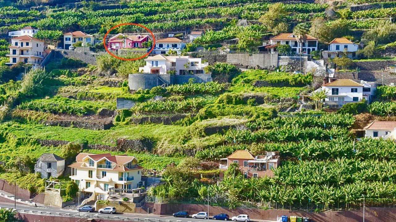 Pink House Ponta do Sol (Madeira) Exterior foto